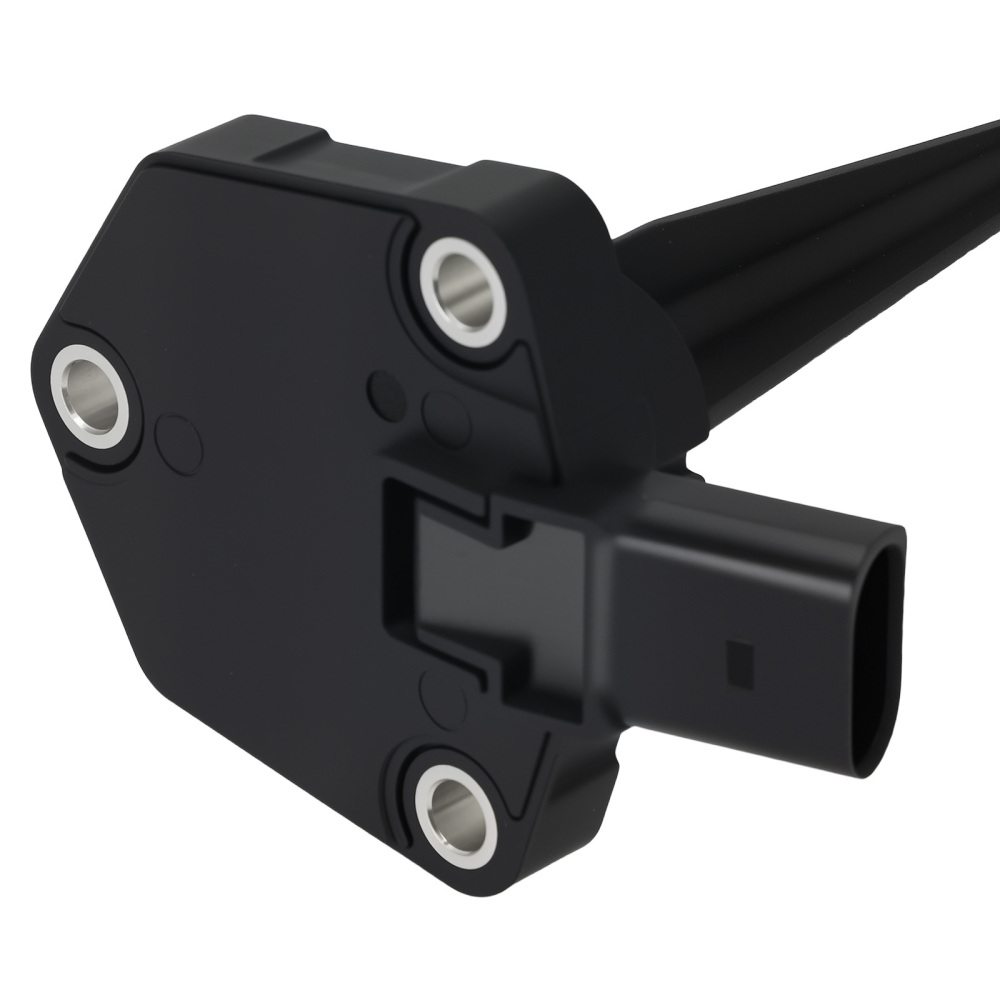 Engine Oil Level Sensor compatible for Audi A4 A5 A6 Q5 04L907660A 04L907660B 3-Pin 12V