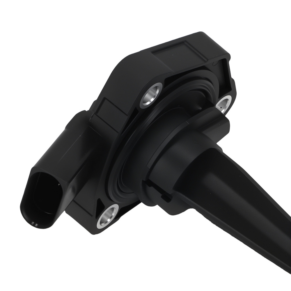 Engine Oil Level Sensor compatible for Audi A4 A5 A6 Q5 04L907660A 04L907660B 3-Pin 12V