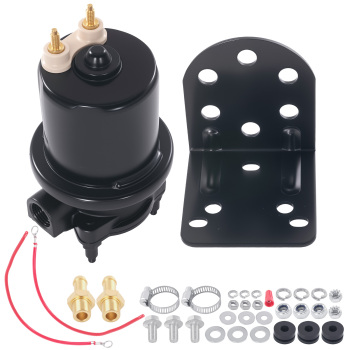 Electric Fuel Pump Universal 16 PSI 100 GPH 3/8 NPT In Line Vane for P4601HP