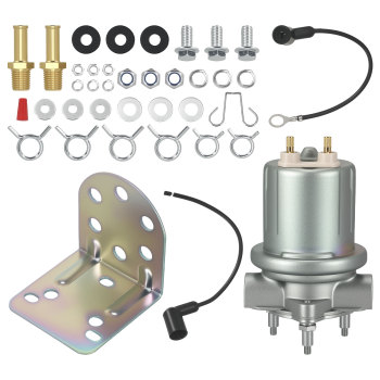 Universal Electric Fuel Pump 12V 5-9 PSI Marine Boat 1/4 NPSF 454 7.4L 8.2L