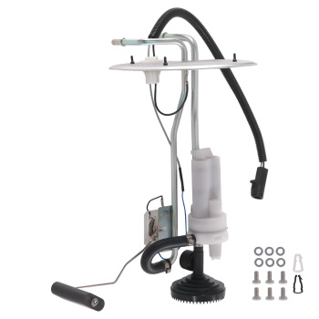 Fuel Pump w/ Sending Unit compatible for Ford F350 F450 F550 Super Duty V8 7.3L 1999-2003