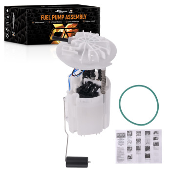 Fuel Pump Assembly compatible for Dodge Grand Caravan 11-18 compatible for Ram C/V 12-15 3.6L 68060507AB