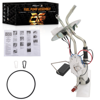 Fuel Pump Assembly compatible for Ford F-150 F-250 F-350 4.9L 5.0L 5.8L 7.5L 1987-1989