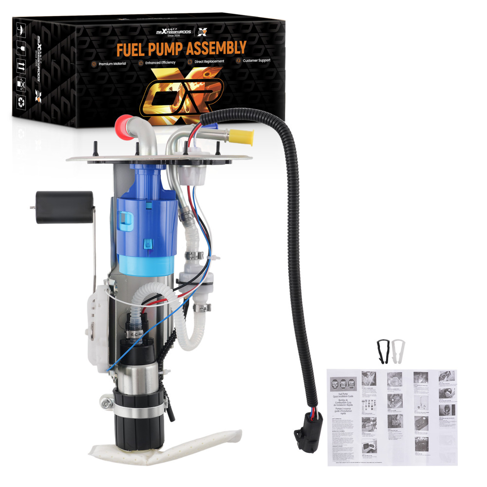 Fuel Pump Assembly compatible for Ford E-150 E-250 E-350 E-450 V8 V10 2004-2008 4C2Z9H307BB