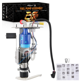 Fuel Pump Assembly compatible for Ford E-150 E-250 E-350 E-450 V8 V10 2004-2008 4C2Z9H307BB