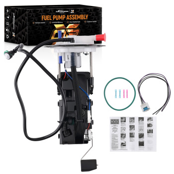 Fuel Pump Assembly compatible for Pontiac G6 V6 L4 2.4L 3.5L 3.9L 2007-2008 10376291