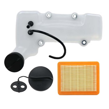 Fuel Tank Air Filter Cap Assembly compatible for Stihl FS120 FS200 FS250 41343500400