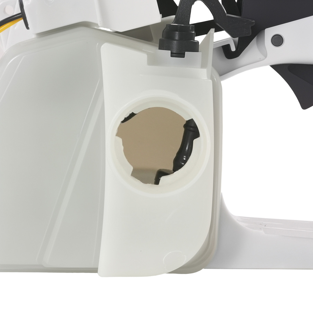 Gas Fuel Tank Back Rear Handle compatible for STIHL 044 MS440 1128 350 0832