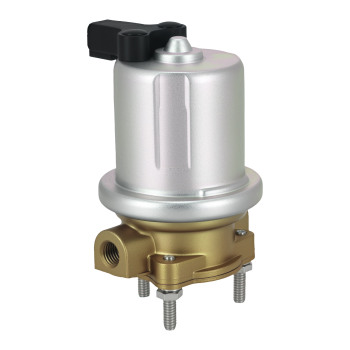 24V Fuel Transfer Pump compatible for Hyundai HL760-7 2023-2025 87585338 J990106 P76923