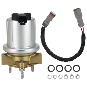 24V Fuel Transfer Pump compatible for Hyundai HL760-7 2023-2025 87585338 J990106 P76923