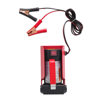 12V 10GPM Diesel Pump Electric Oil Transfer 155W Fuel Kerosene Cast Iron