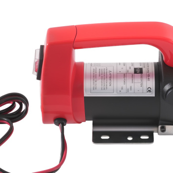 12V DC Diesel Fuel Transfer Pump 10.5GPM Cast Iron 155W for Tanker