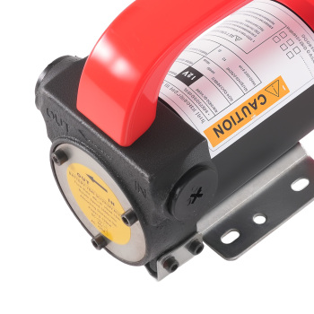 12V DC Diesel Fuel Transfer Pump 10.5GPM Cast Iron 155W for Tanker