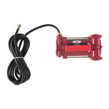 15GPM 12V Fuel Pump for Gasoline Diesel Kerosene 3/4in Outlet Auto Shutoff