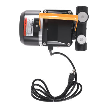 110V Electric Diesel Transfer Pump 16GPM 3/4HP Cast Iron w/ Auto Refuel Gun
