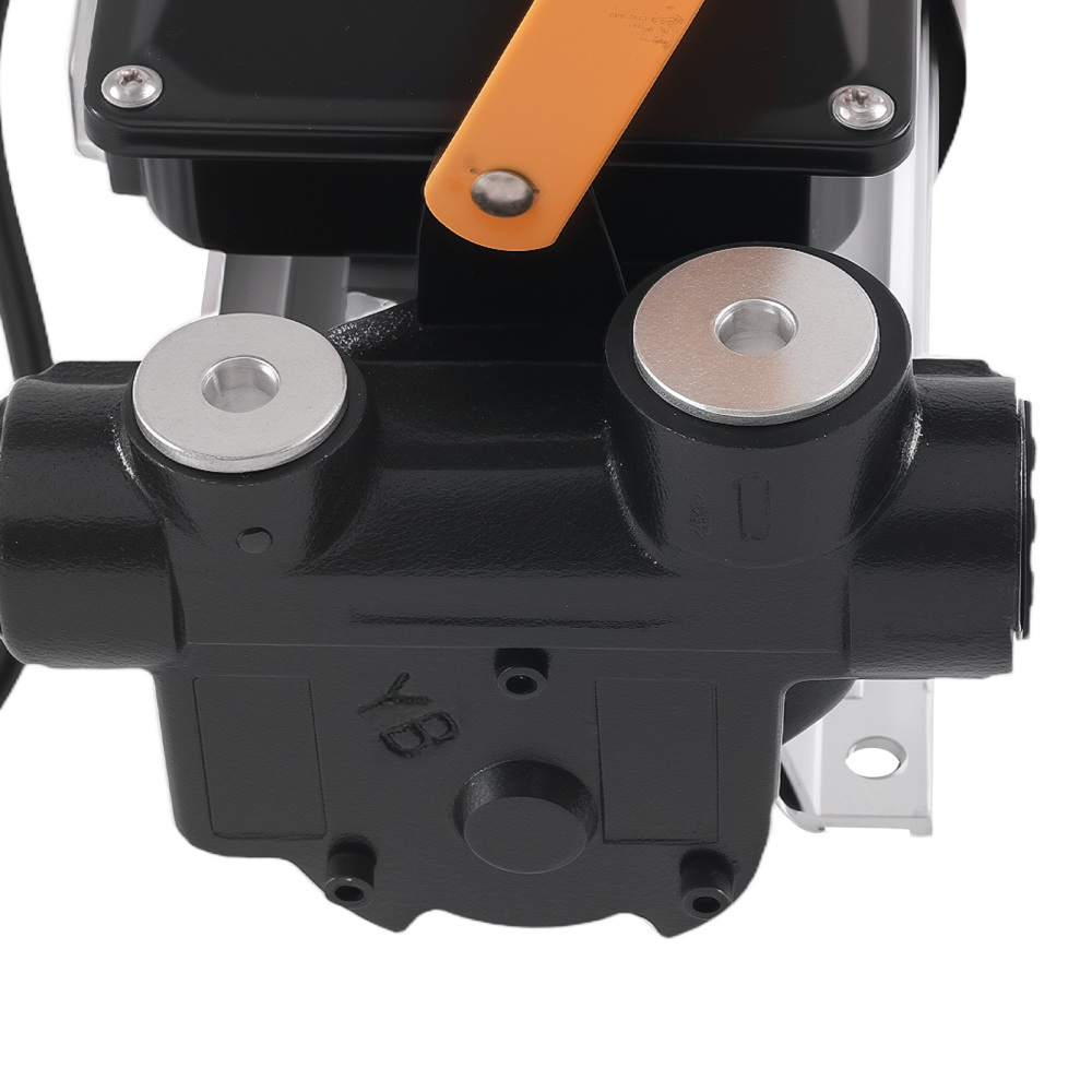 110V Electric Diesel Transfer Pump 16GPM 3/4HP Cast Iron w/ Auto Refuel Gun