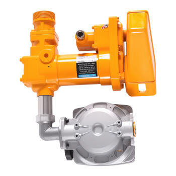 Electric Fuel Transfer Pump for Snowmobiles Jet Skis 12V 20GPM with Meter