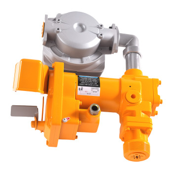 Electric Fuel Transfer Pump for Snowmobiles Jet Skis 12V 20GPM with Meter