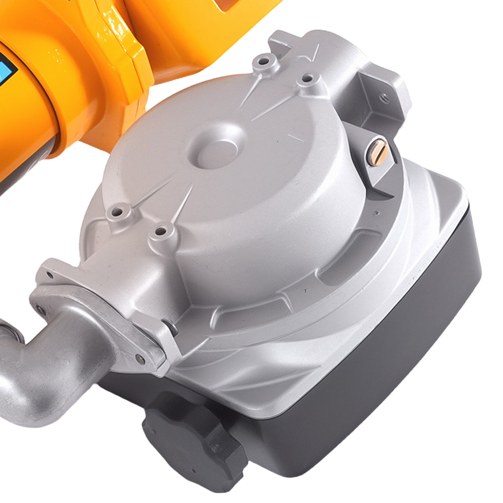 Electric Fuel Transfer Pump for Snowmobiles Jet Skis 12V 20GPM with Meter