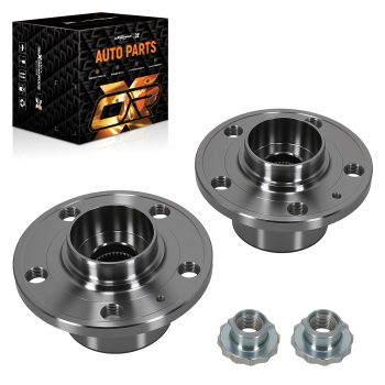 Kit Moyeu de Roue Avant compatible pour Audi A2 8Z0 1.4-1.6L 2000-2005 6Q0407621AH