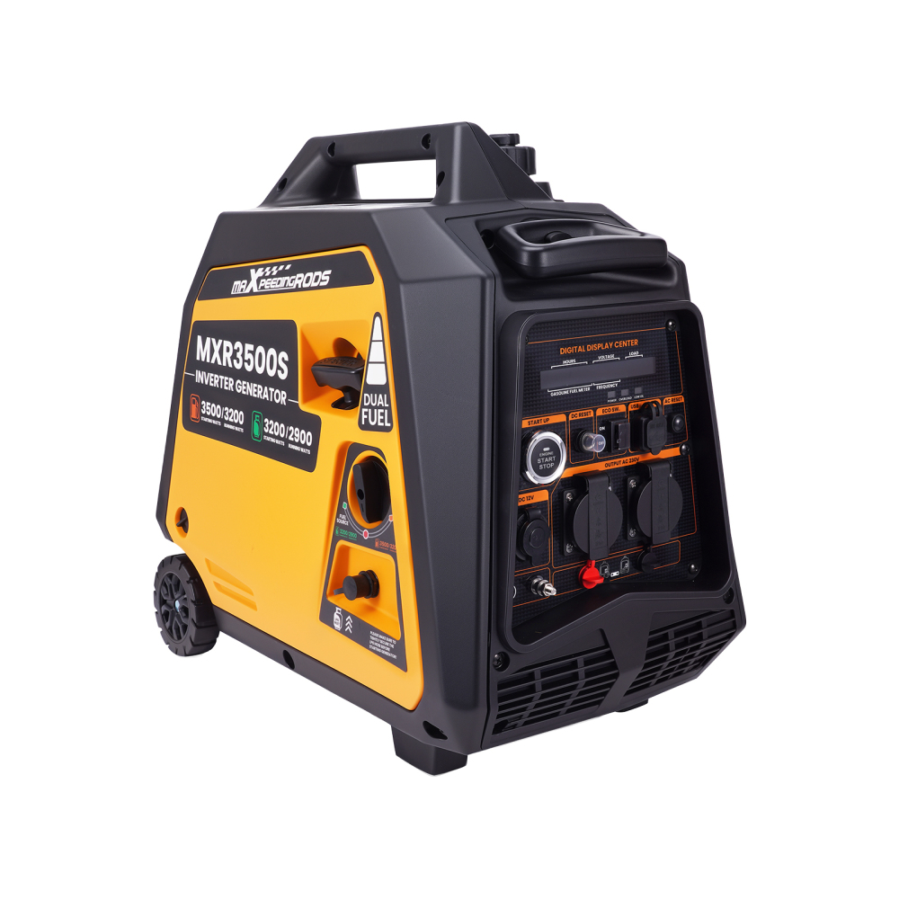groupe électrogène LPG/essence 3500W inverter électrique for camping car