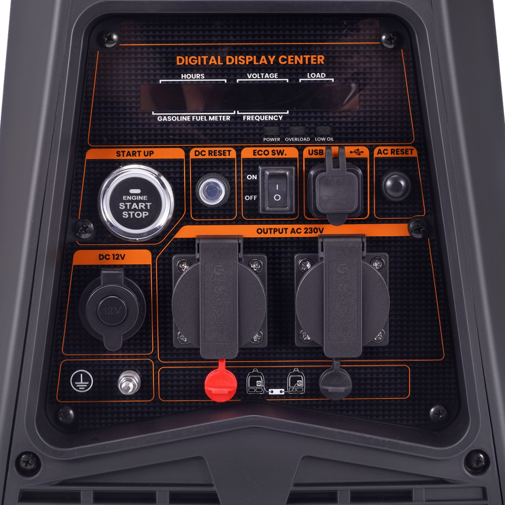 groupe électrogène LPG/essence 3500W inverter électrique for camping car