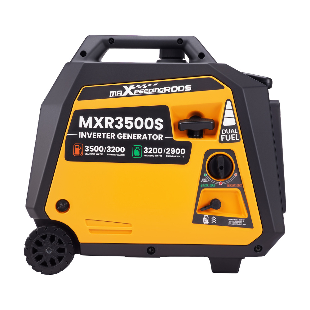 groupe électrogène LPG/essence 3500W inverter électrique for camping car