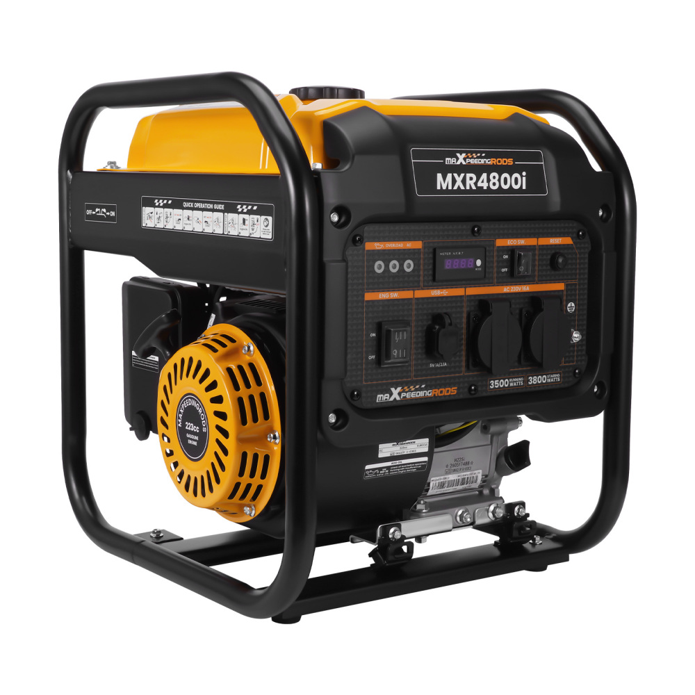 Groupe électrogène à lessence 3,5KW 4 temps générateur Inverter for Garag