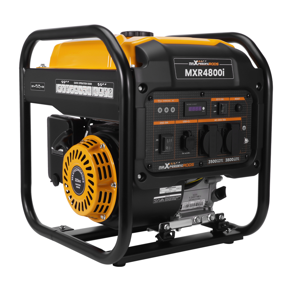 Groupe électrogène à lessence 3,5KW 4 temps générateur Inverter for Garag