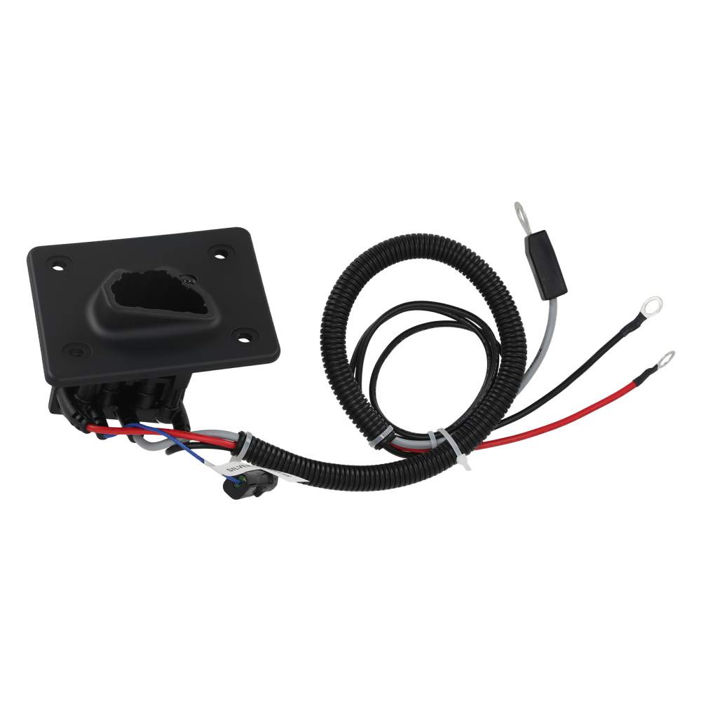 48V compatible for Golf Carts Charger Receptacle compatible for EZGO RXV TXT For 602529 611218 604321