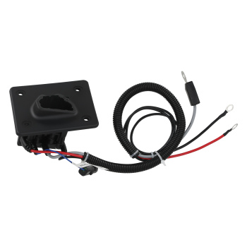 48V compatible for Golf Carts Charger Receptacle compatible for EZGO RXV TXT For 602529 611218 604321