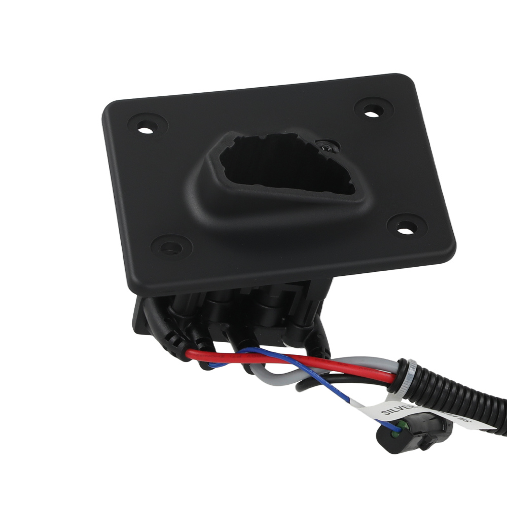 48V compatible for Golf Carts Charger Receptacle compatible for EZGO RXV TXT For 602529 611218 604321