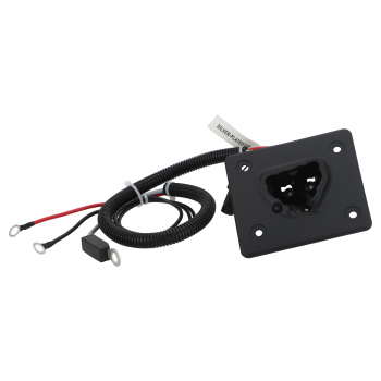48V compatible for Golf Carts Charger Receptacle compatible for EZGO RXV TXT For 602529 611218 604321
