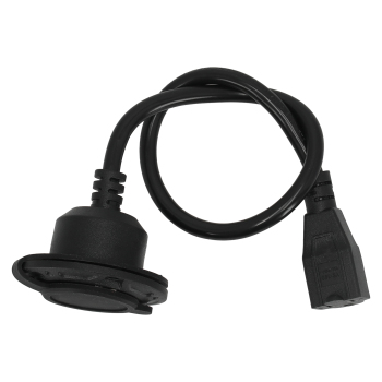 48V Charger Port Cover Plate Adapter compatible for EZGO TXT RXV Express Freedom Shuttle