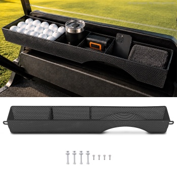 Front Basket Storage / Tray Organizer For E-Z-GO RXV 2008-Up compatible for Golf Cart Models