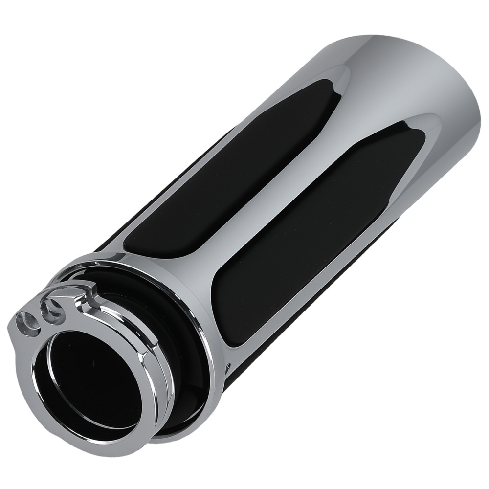 1in Cable Hand Grips Pair compatible for Honda Magna/Compatible for Yamaha Road Star