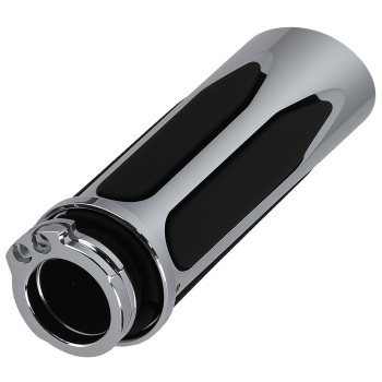 1in Cable Hand Grips Pair compatible for Honda Magna/Compatible for Yamaha Road Star