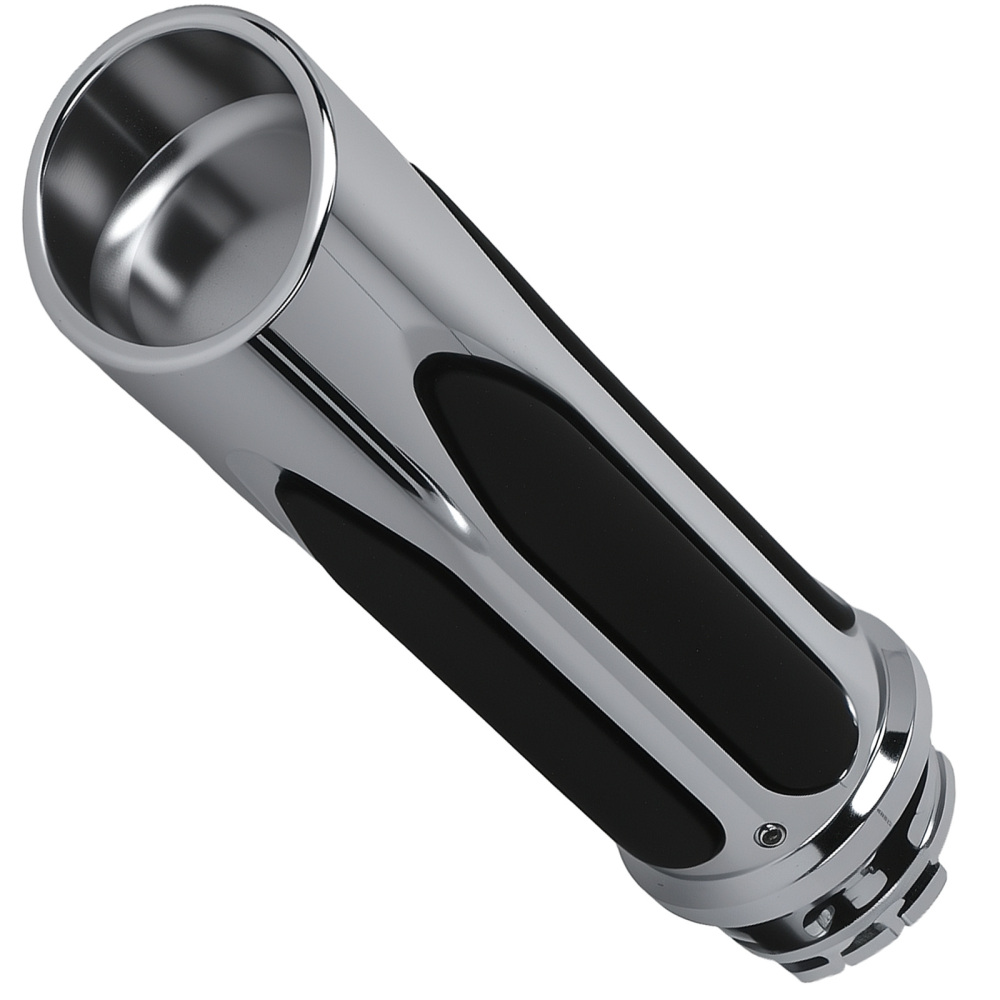 1in Cable Hand Grips Pair compatible for Honda Magna/Compatible for Yamaha Road Star