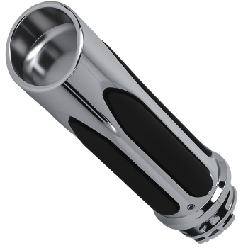 1in Cable Hand Grips Pair compatible for Honda Magna/Compatible for Yamaha Road Star