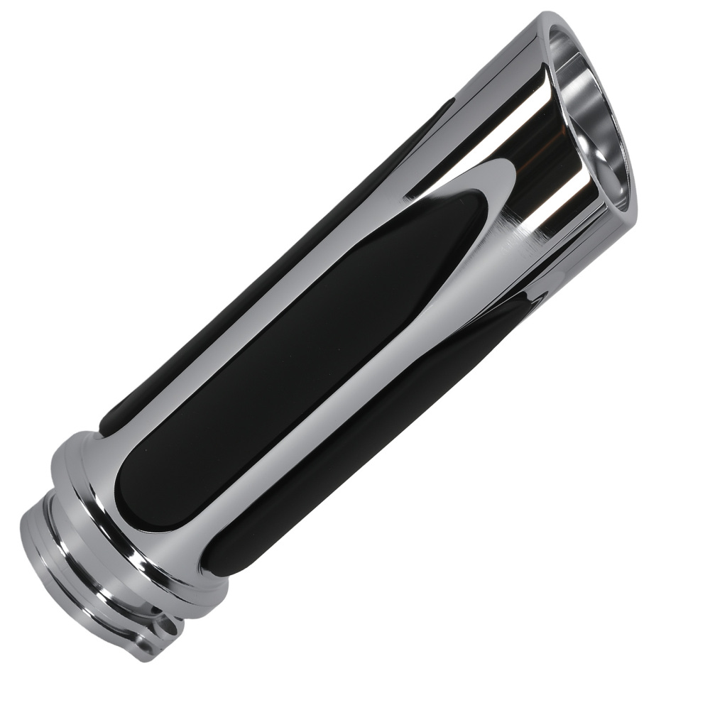 1in Cable Hand Grips Pair compatible for Honda Magna/Compatible for Yamaha Road Star