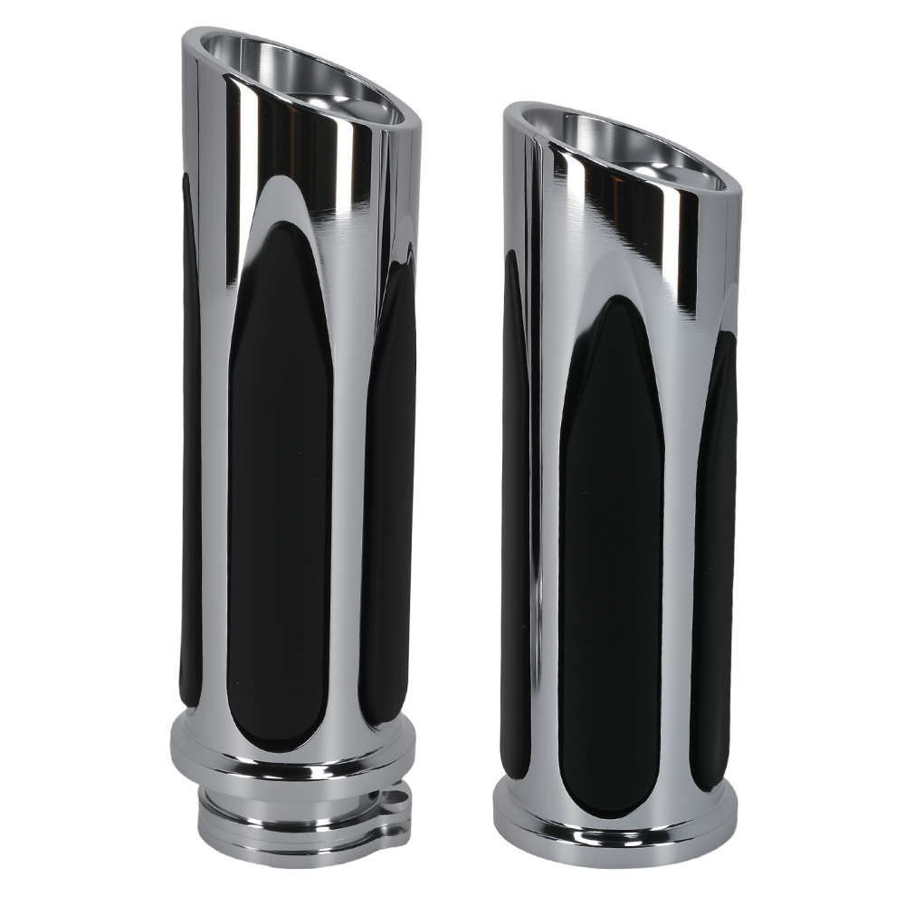 1in Cable Hand Grips Pair compatible for Honda Magna/Compatible for Yamaha Road Star