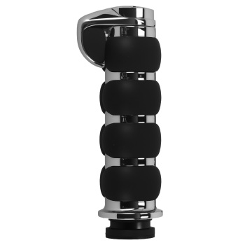 1in Handle Grips compatible for Harley Sportster 1996-2009 2010 Black New