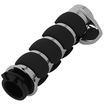 1in Handle Grips compatible for Harley Sportster 1996-2009 2010 Black New