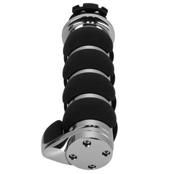 1in Handle Grips compatible for Harley Sportster 1996-2009 2010 Black New