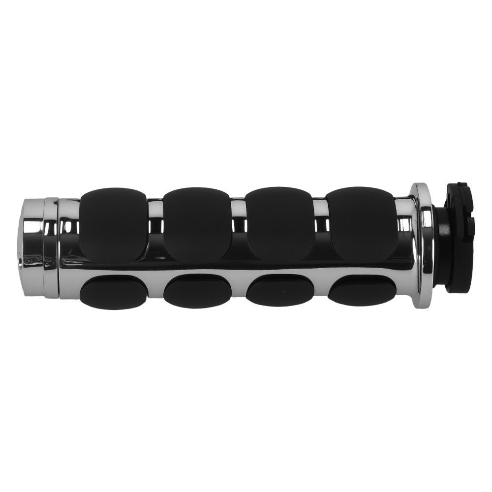 1in Handle Grips compatible for Harley Sportster 1996-2009 2010 Black New