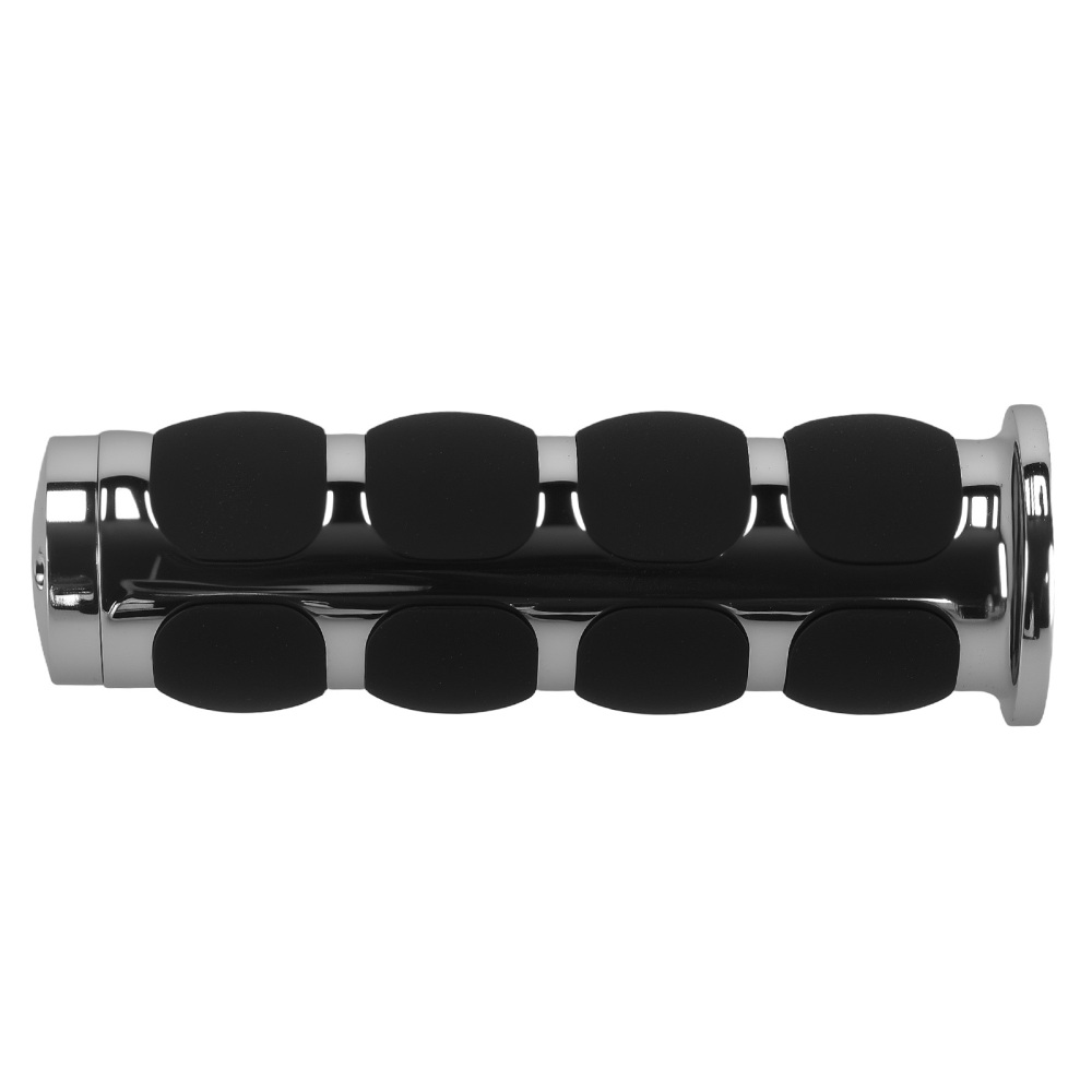 1in Handle Grips compatible for Harley Sportster 1996-2009 2010 Black New