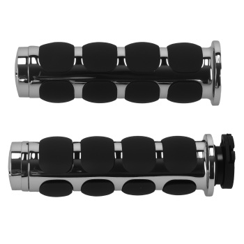 1in Handle Grips compatible for Harley Sportster 1996-2009 2010 Black New
