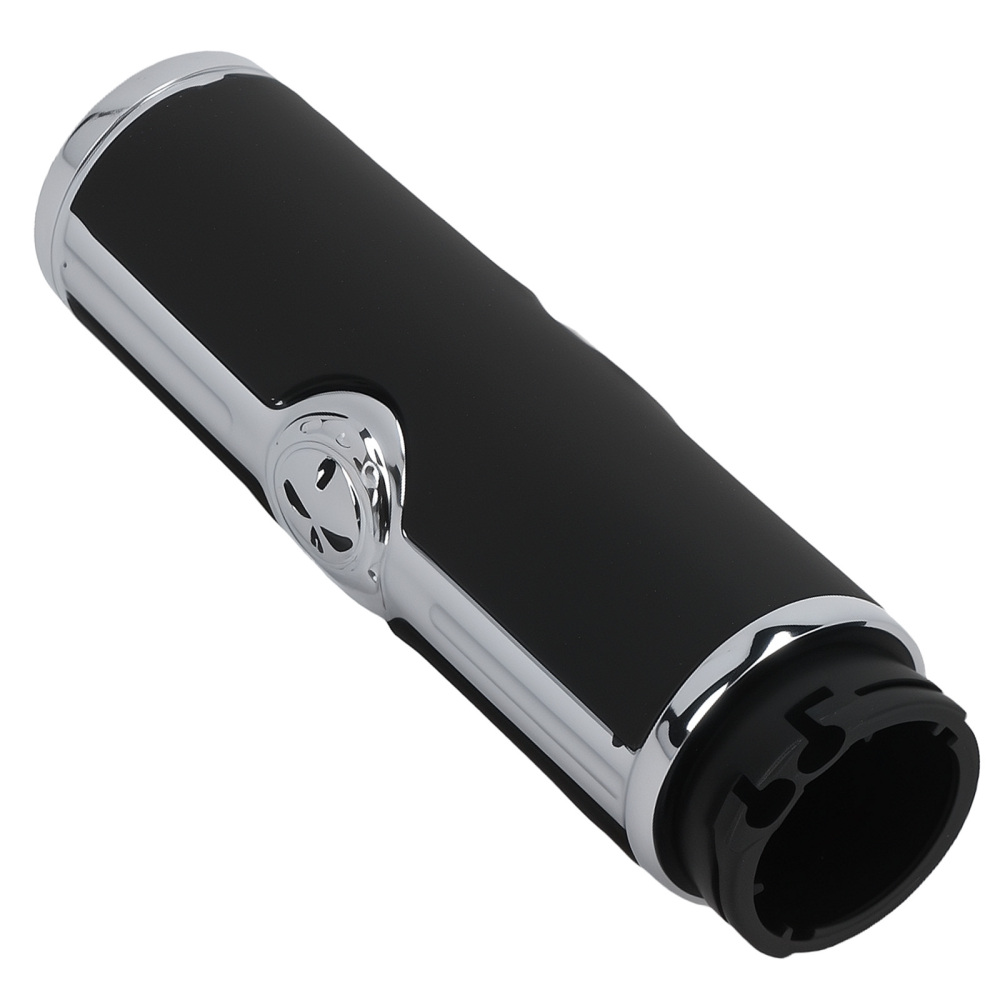 1in Billet Grips compatible for Harley/Kawasaki Drifter/Compatible for Yamaha Road Star 1999-2006