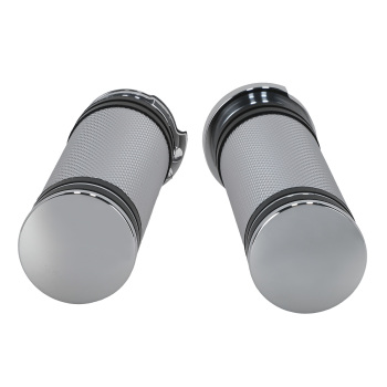 1in Billet Grips compatible for Harley VRSC 02-17 XL 96-later Dyna 96-17 Knurled
