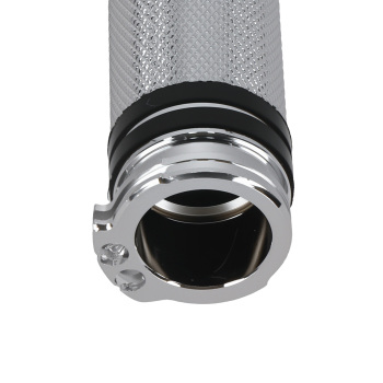 1in Billet Grips compatible for Harley VRSC 02-17 XL 96-later Dyna 96-17 Knurled
